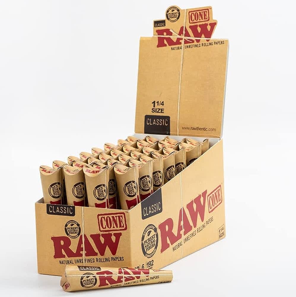 RAW | Pre-Rolled Cones RAW | Pre-Rolled Cones - Image 1