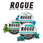 Rogue | Nicotine Pouches   [ 5ct Roll ]