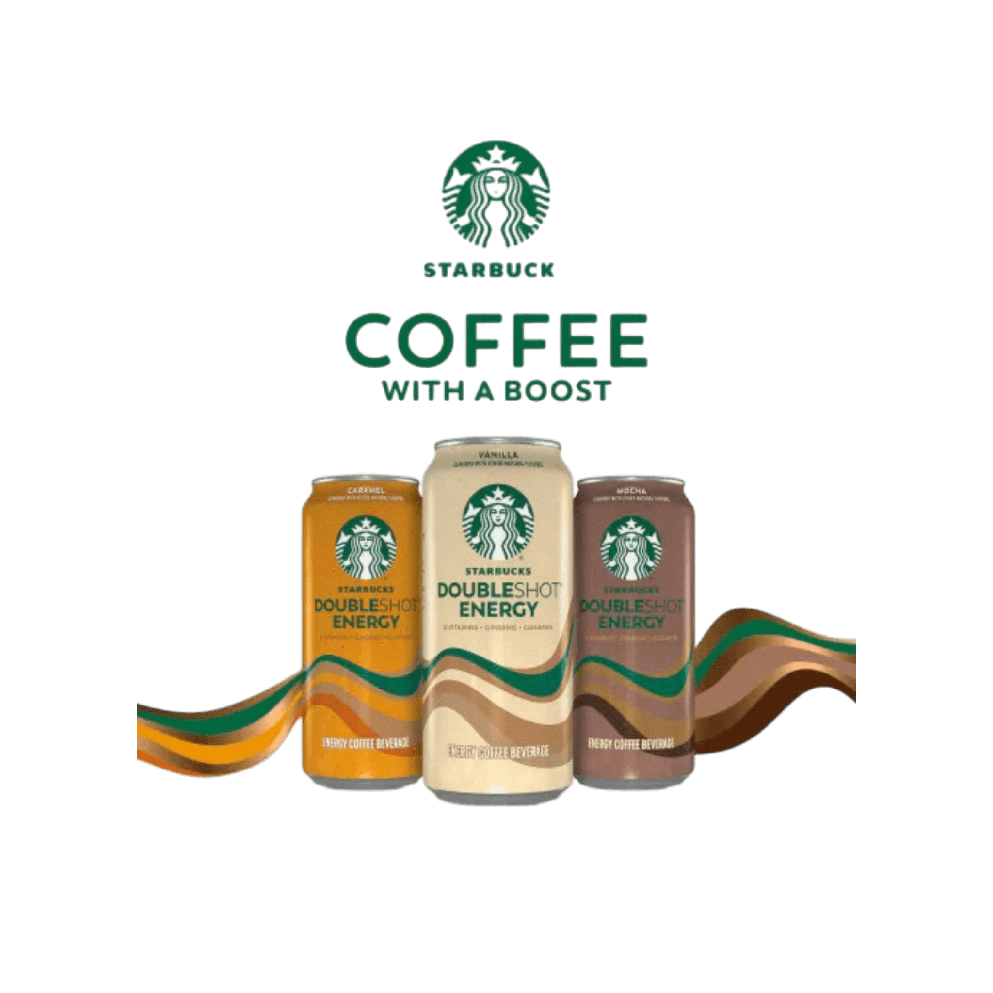 Starbucks | Doubleshot Energy Drink Iced Coffee | 15oz Starbucks | Doubleshot Energy Drink Iced Coffee | 15oz - Image 1