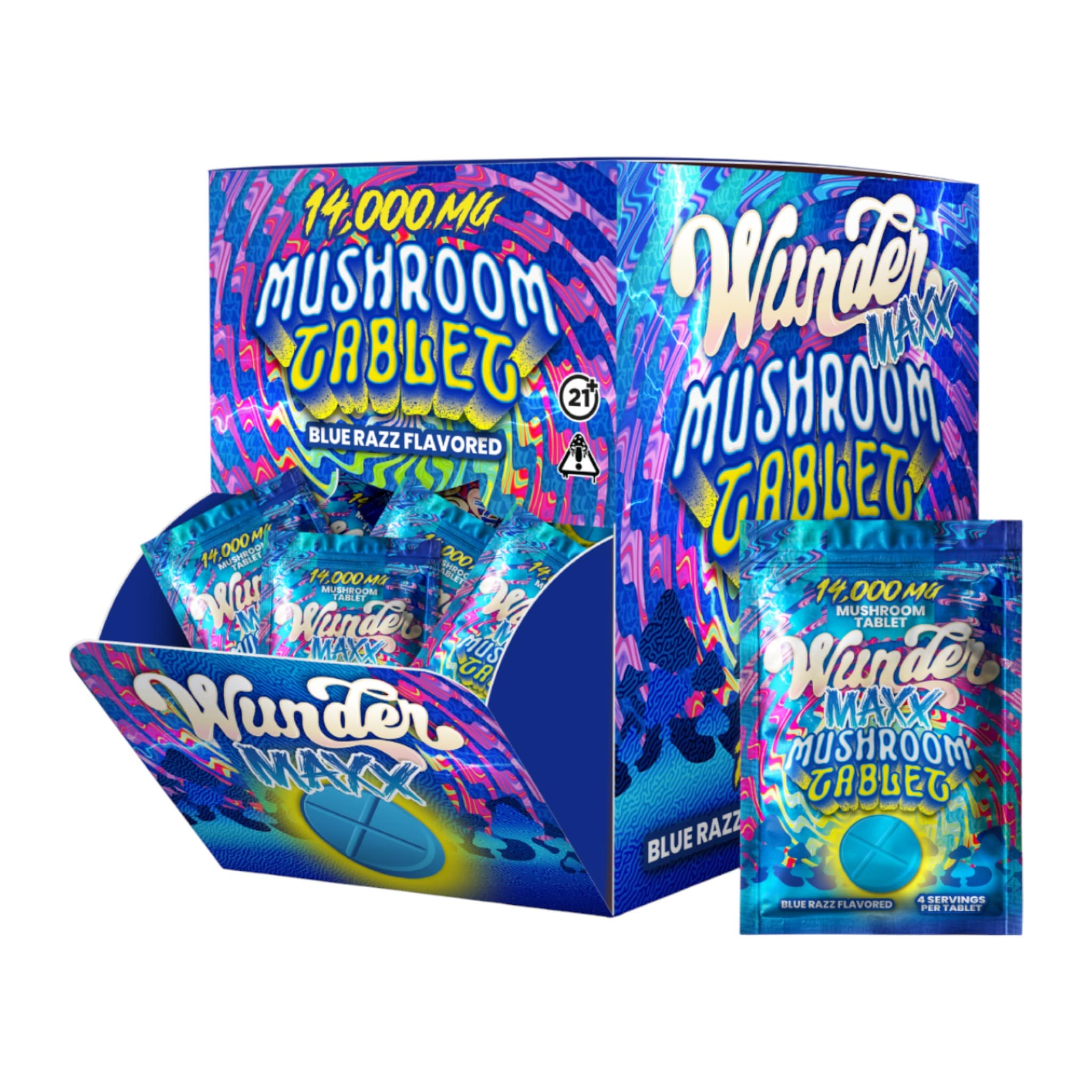 Wunder | MAXX Entheogenic Mushroom Tablets | 1ct Wunder | MAXX Entheogenic Mushroom Tablets | 1ct - Image 1
