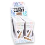 GRAV | Quartz Tip Pre Rolled Cones - Image 5