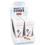 GRAV | Quartz Tip Pre Rolled Cones - Image 4