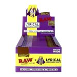 RAW x Lyrical Lemonade | Rolling Papers King Size Wide | 32 CT - Image 3
