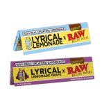 RAW x Lyrical Lemonade | Rolling Papers King Size Wide | 32 CT