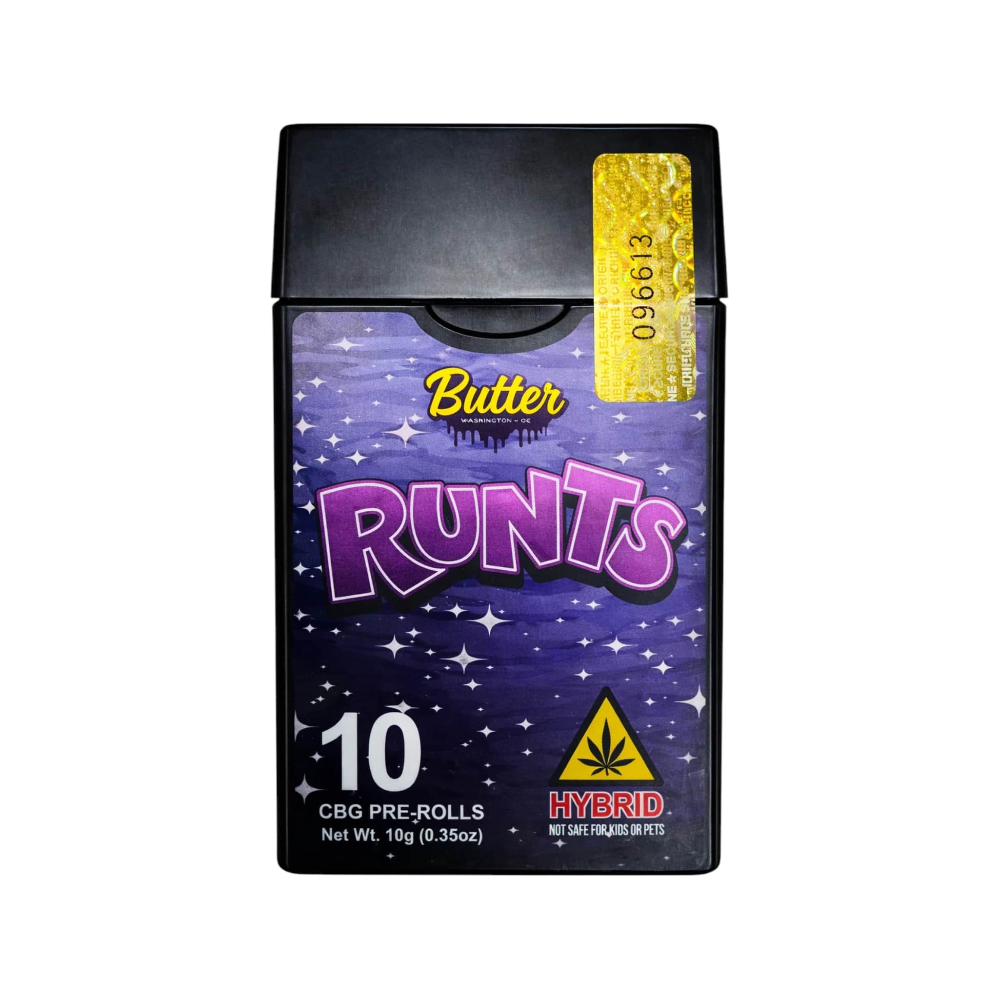 Butter | CBG Pre-Rolls | 10CT Butter | CBG Pre-Rolls | 10CT - Image 1