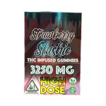 Butter | THC Infused Gummies High Dose | 5CT - 3250MG - Image 3