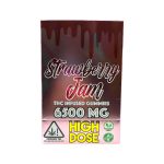 Butter | THC Infused Gummies High Dose | 10CT - 6500MG - Image 3