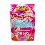Butter | THC Infused Gummies High Dose | 5CT - 3250MG