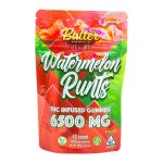 Butter | THC Infused Gummies High Dose | 10CT - 6500MG