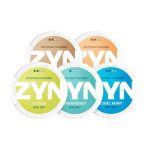 ZYN Mini Dry | EU Nicotine Pouches [5ct Roll]