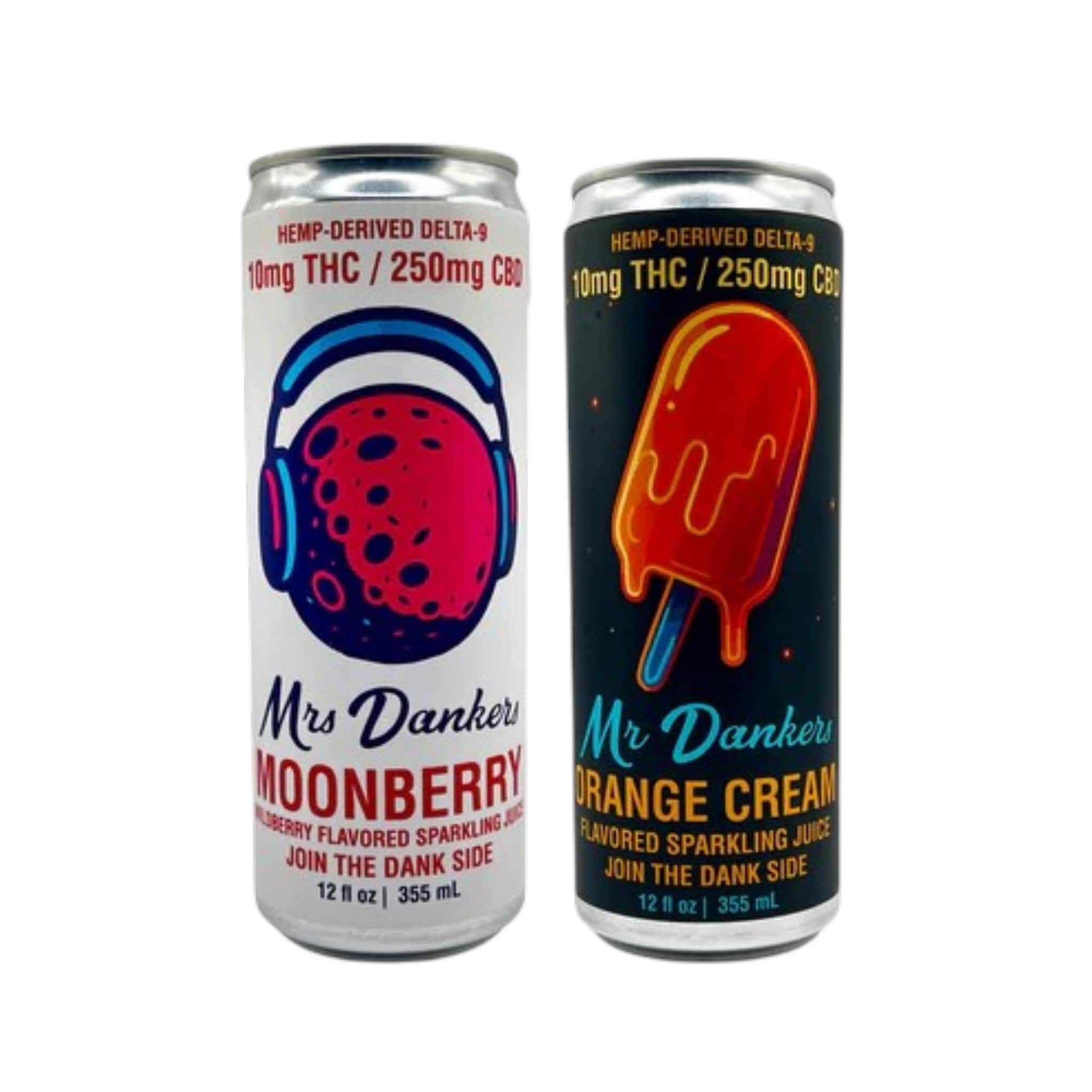 Mrs. Dankers | 25:1 CBD:THC | Infused Sparkling Juice | 10mg Mrs. Dankers | 25:1 CBD:THC | Infused Sparkling Juice | 10mg - Image 1