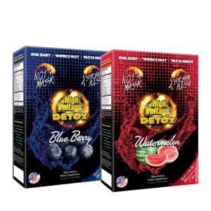 High Voltage | Detox Drinks 32oz