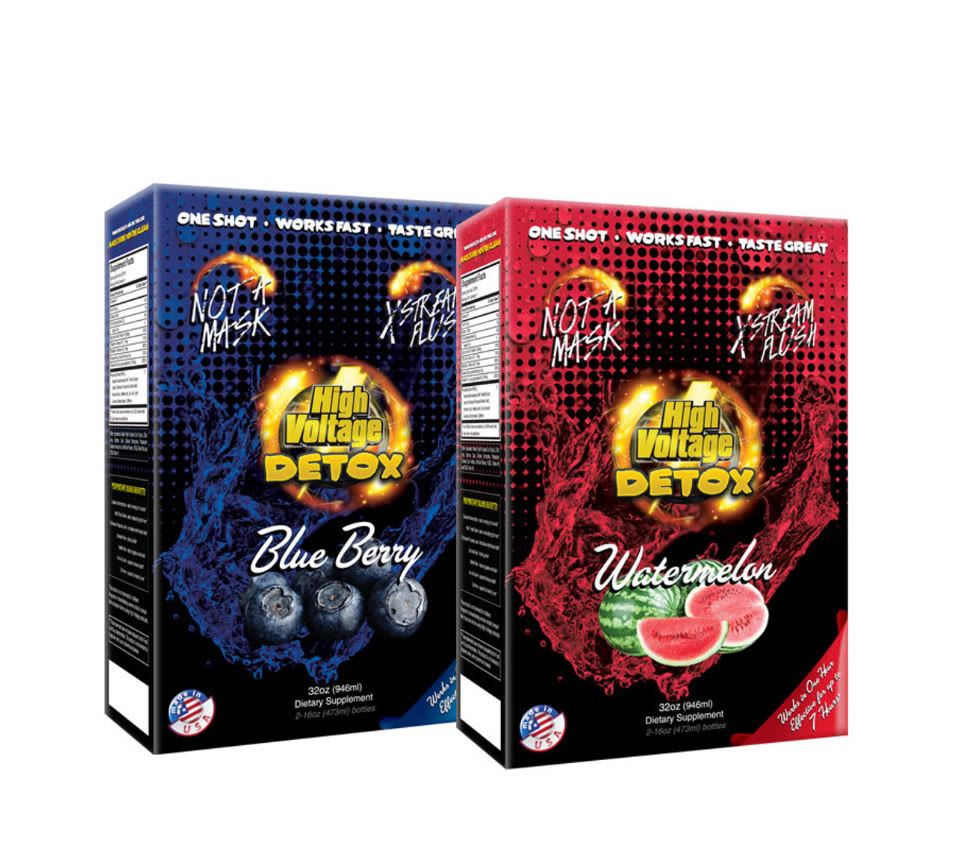 High Voltage | Detox Drinks 32oz High Voltage | Detox Drinks 32oz - Image 1