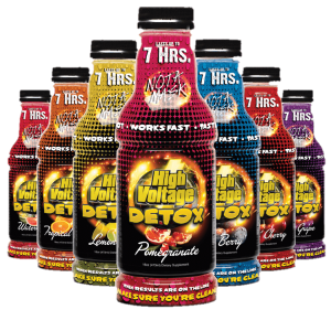 High Voltage | Detox Drink  16oz