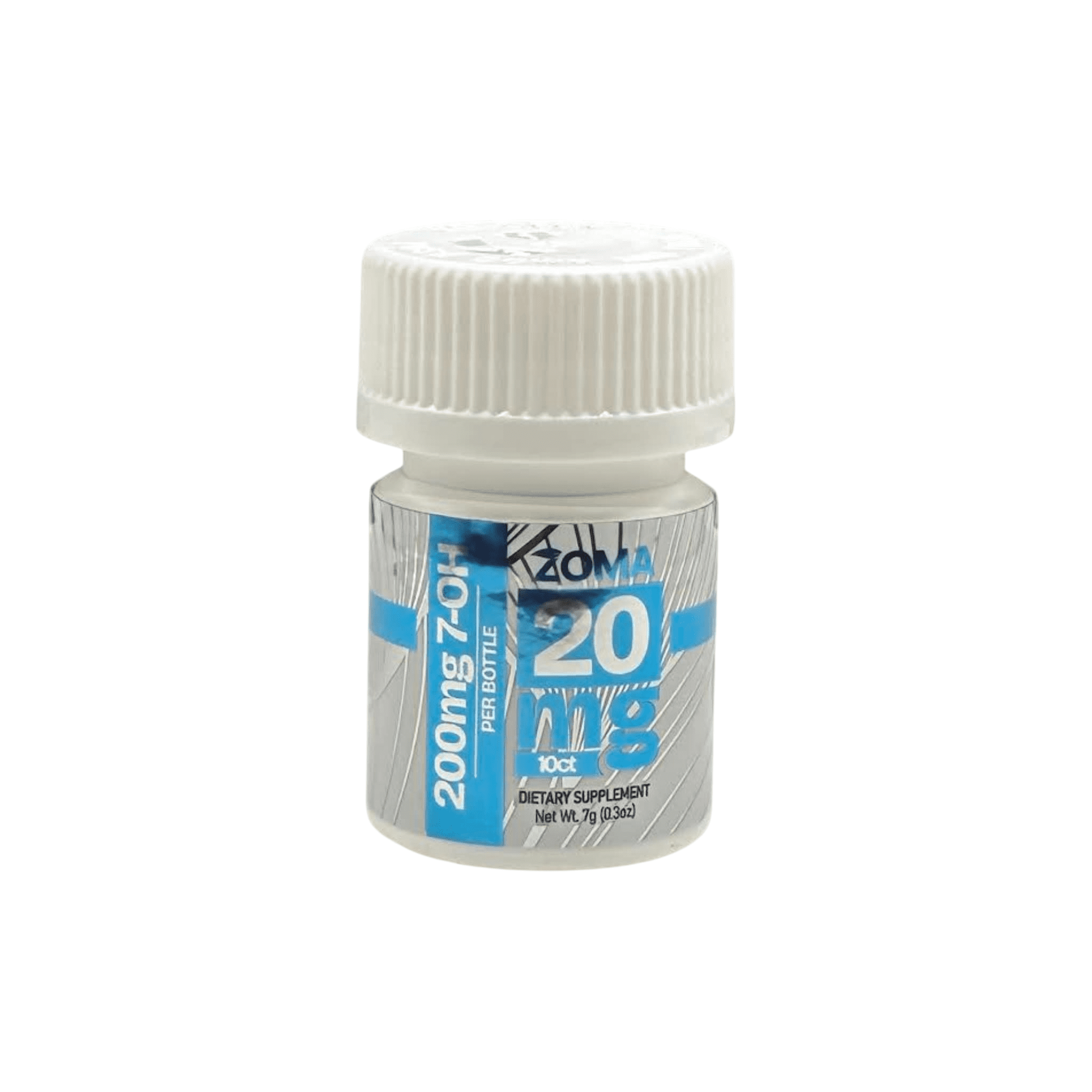 Zoma | Premium 7OH Tablets | 10CT Zoma | Premium 7OH Tablets | 10CT - Image 1