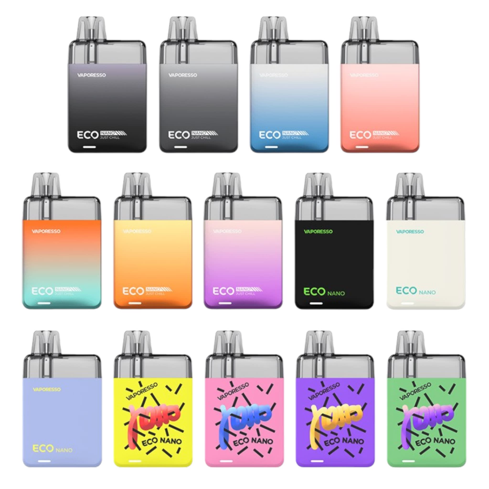 Vaporesso | ECO NANO | Starter Kit | Vaporesso | ECO NANO | Starter Kit | - Image 1